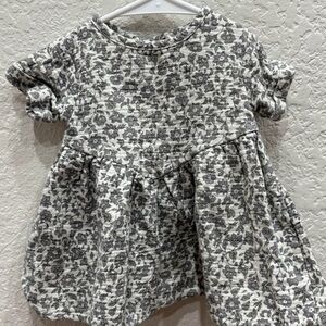 Quincy Mae 3-6mo Floral Patterned Baby Dress